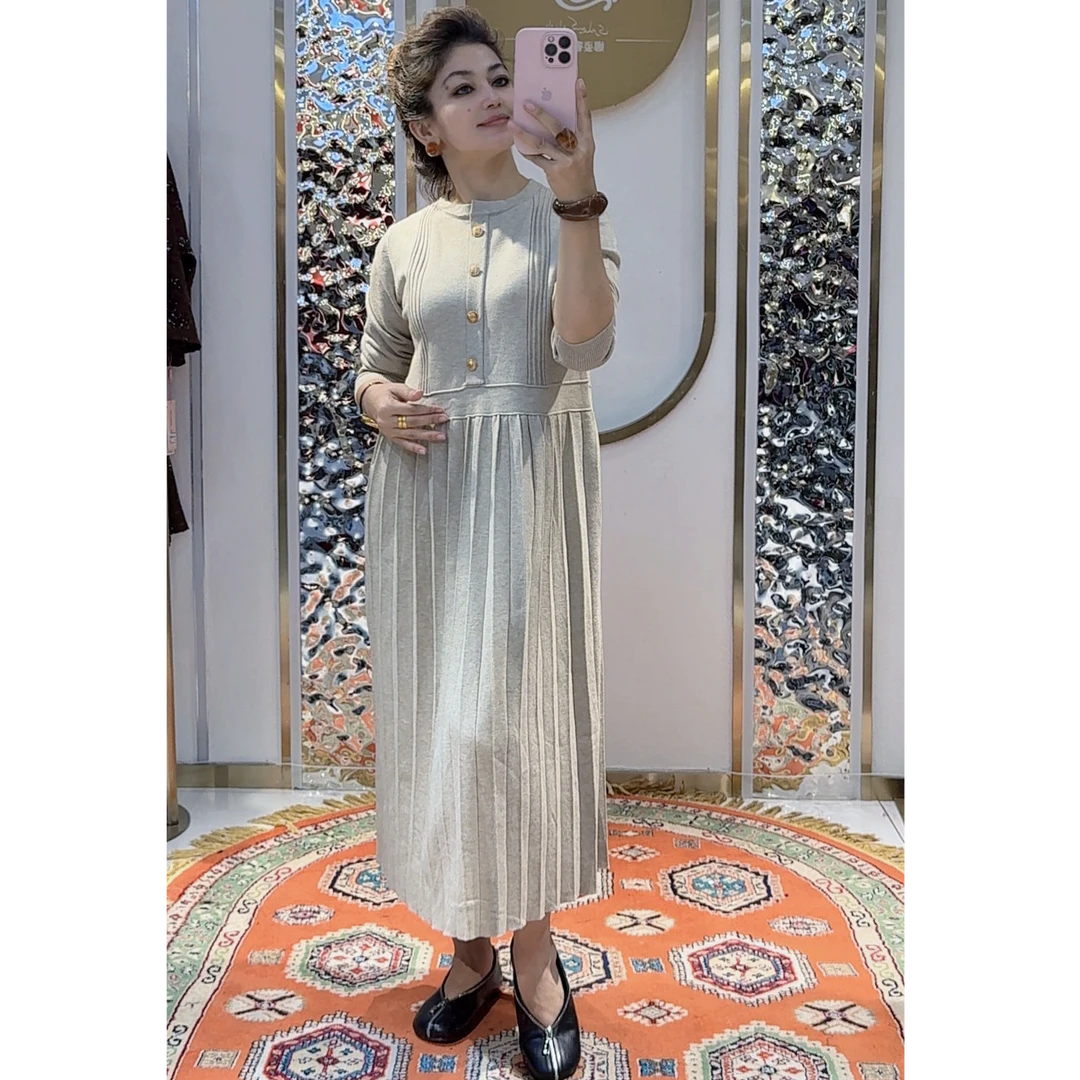 2066时尚百搭潮流女款连衣裙