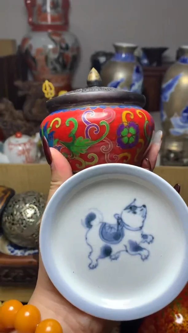 紫砂盖碗瓷器默认微瑕瓷器