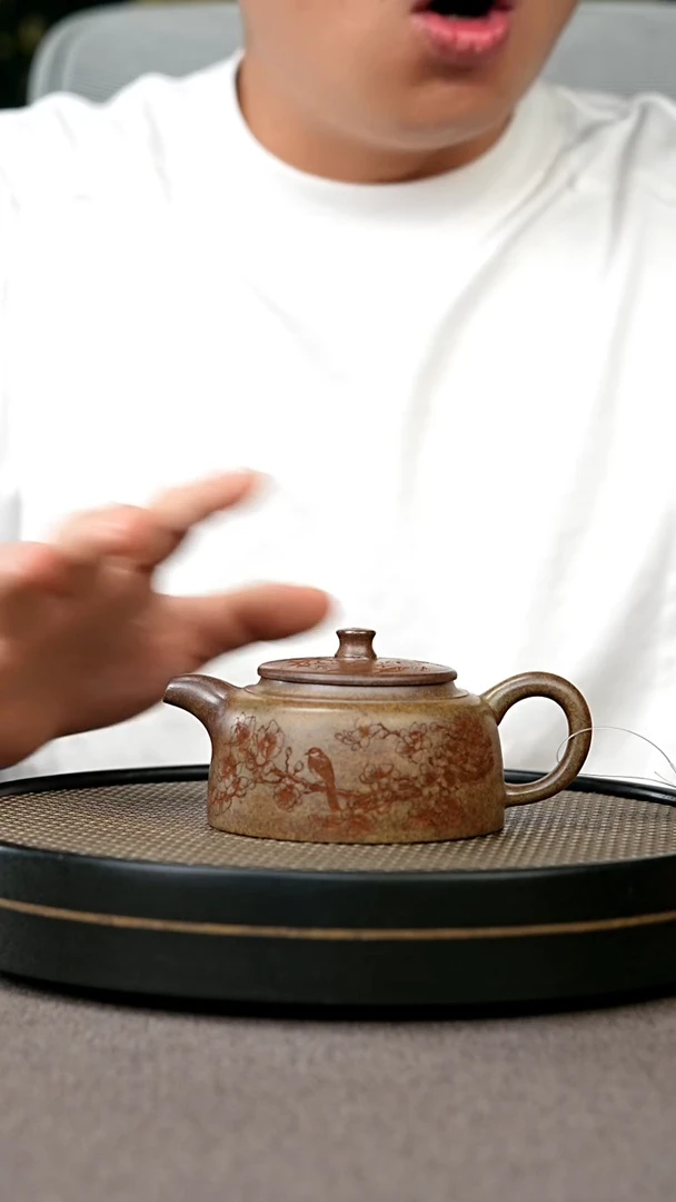 茶壶紫砂宜兴原矿手工紫砂壶