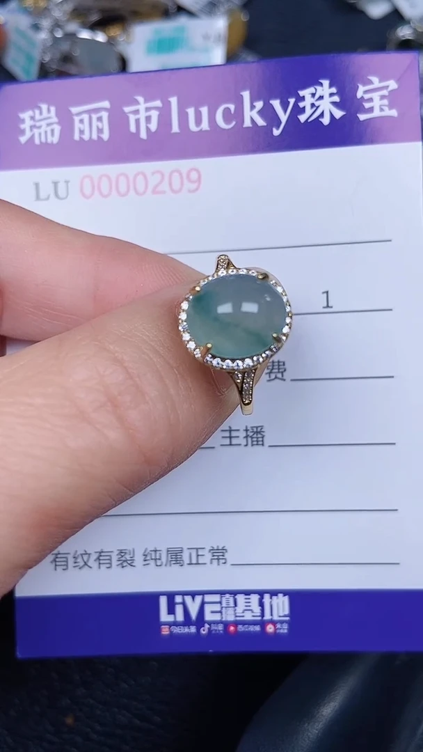 颈饰未镶嵌翡翠0209