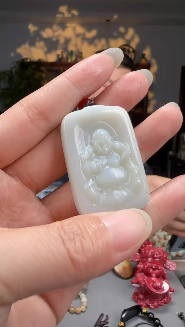 【闪购商品】和田玉颈饰未镶嵌拍一发一多样性发货