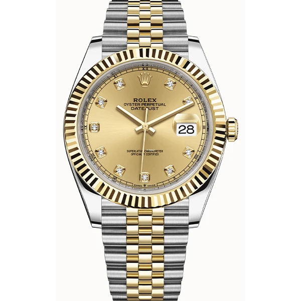 99新 Rolex/劳力士 老佛爷/劳力士126333/自动/24年全套/41mm