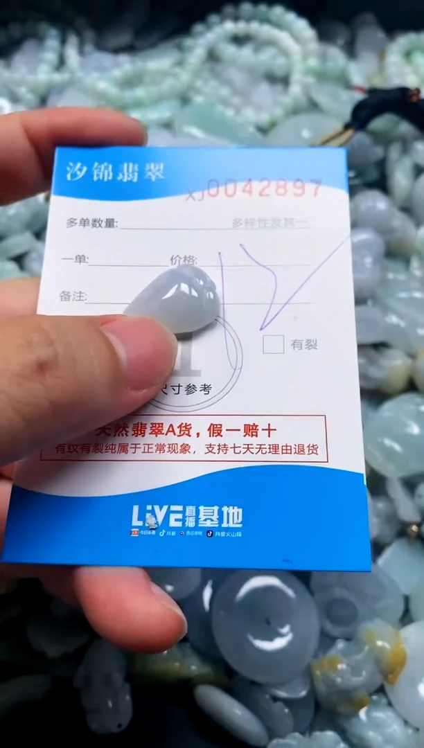 颈饰未镶嵌翡翠闪购商品0042897