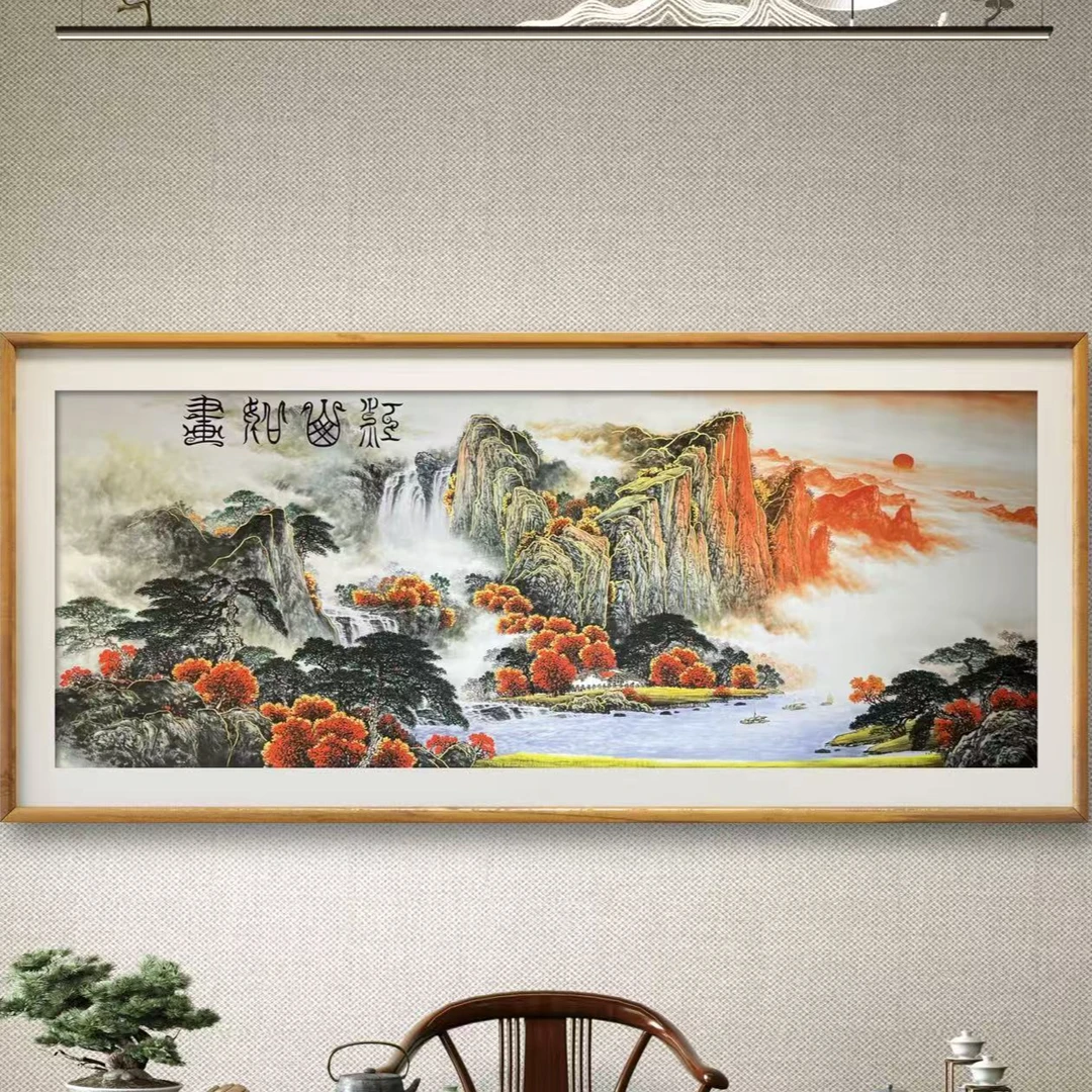 王云老师原创作品《江山如画》