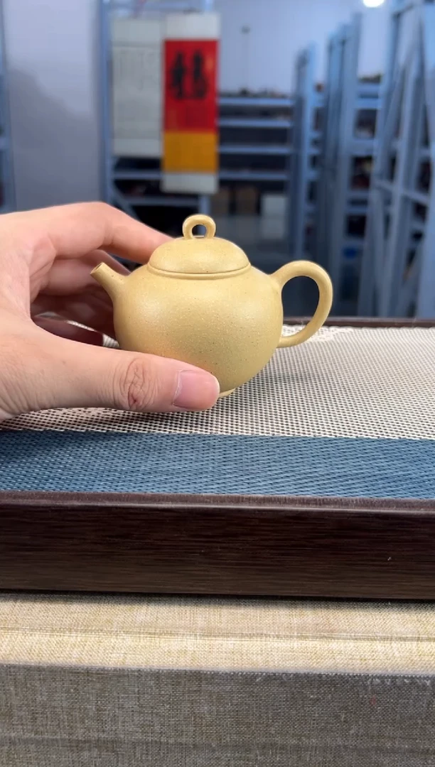 茶壶紫砂39宜兴紫砂150cc