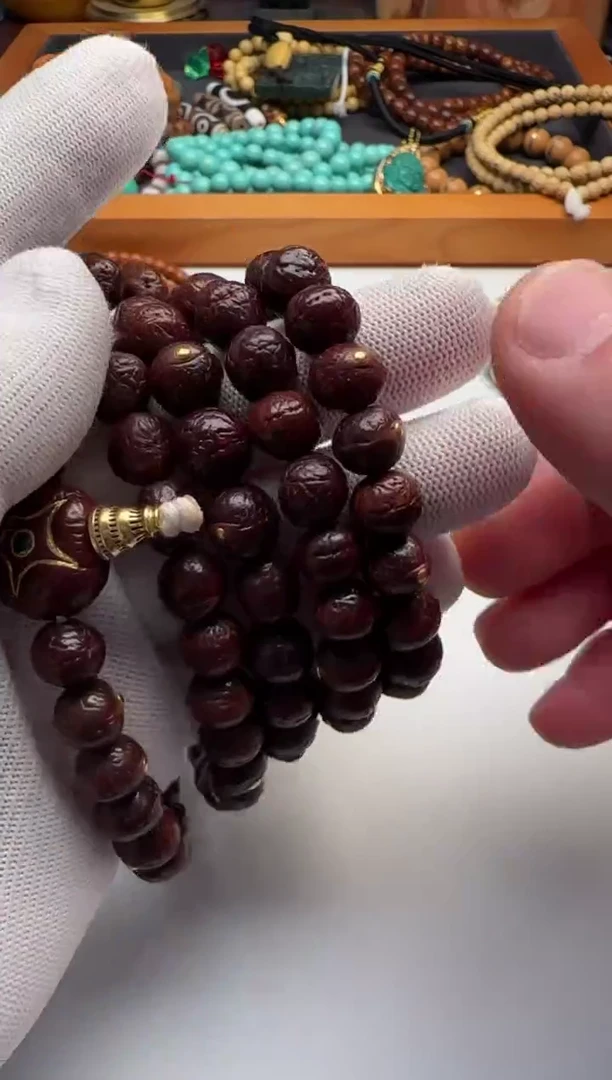 手串凤眼菩提凤眼108脖挂