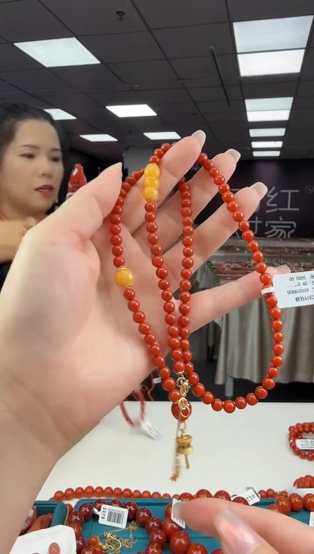 南红玛瑙珠串未镶嵌多样发其一/610519805