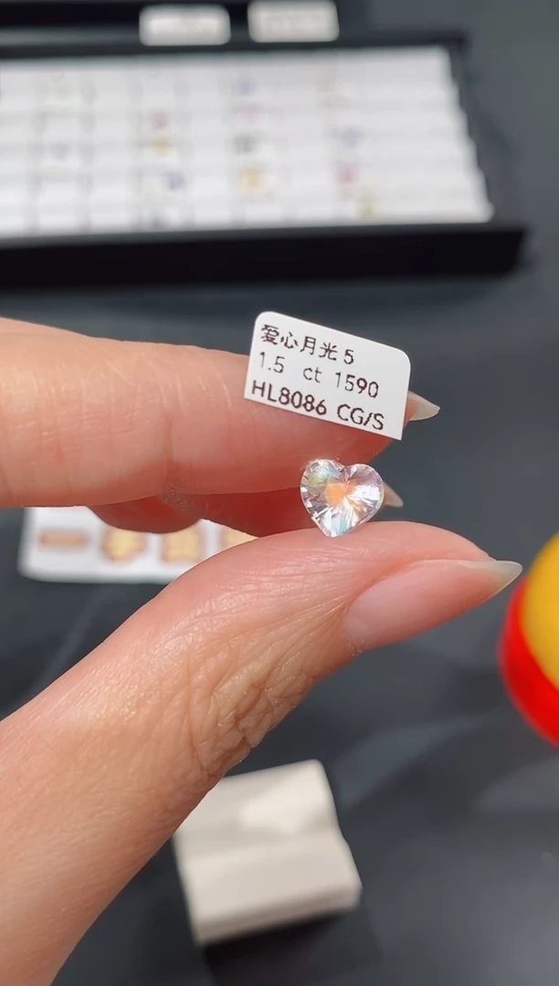月光石裸石1.5CT HL8086 CG/S