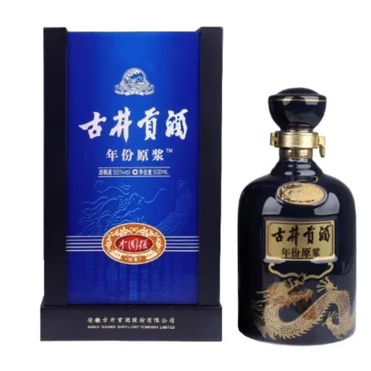 古井贡酒【无盒2012年】古井贡酒 年份原浆 中国强 单瓶装55度500ml