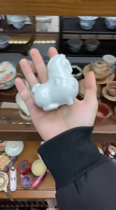 摆件陶茶具茶具茶具白马