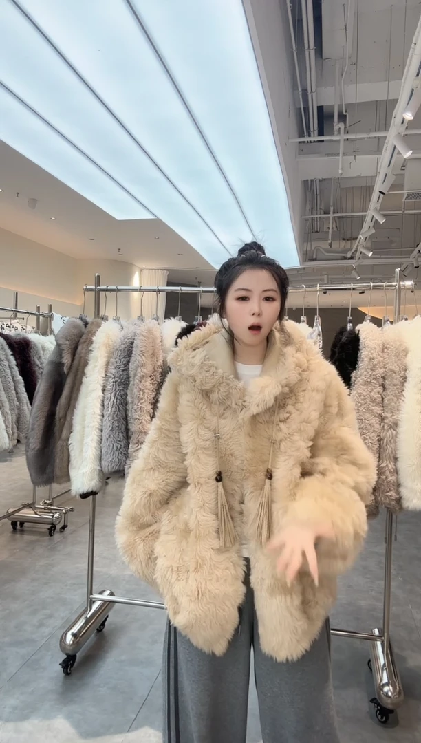 托斯卡纳羊皮羊毛B97363