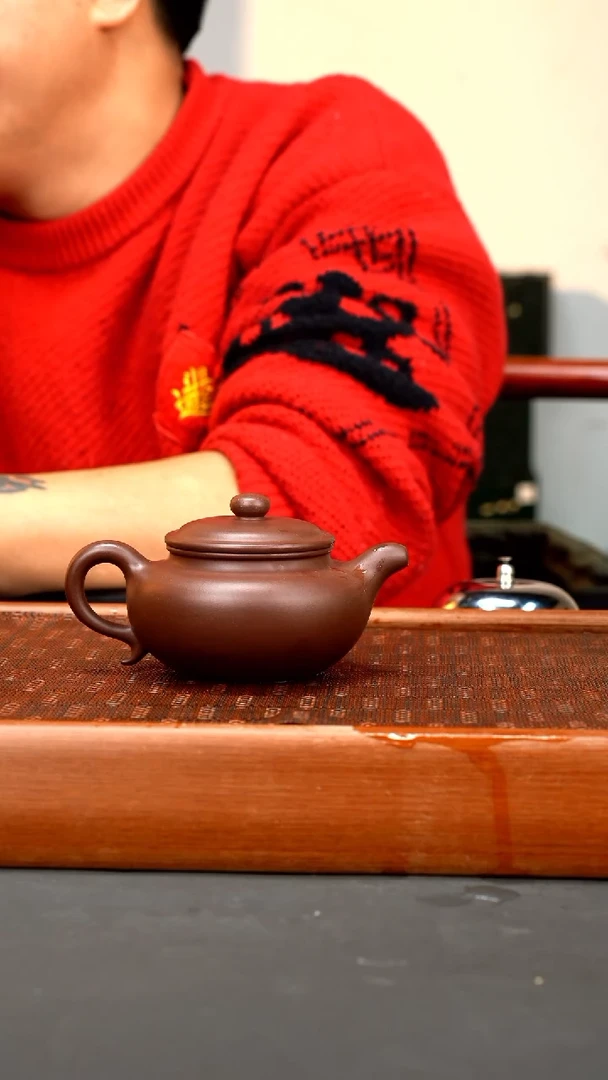 【闪购商品】紫砂茶壶 完美底槽清仿古