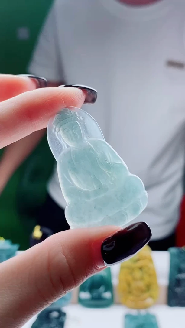 颈饰未镶嵌翡翠多样式发货一件发货