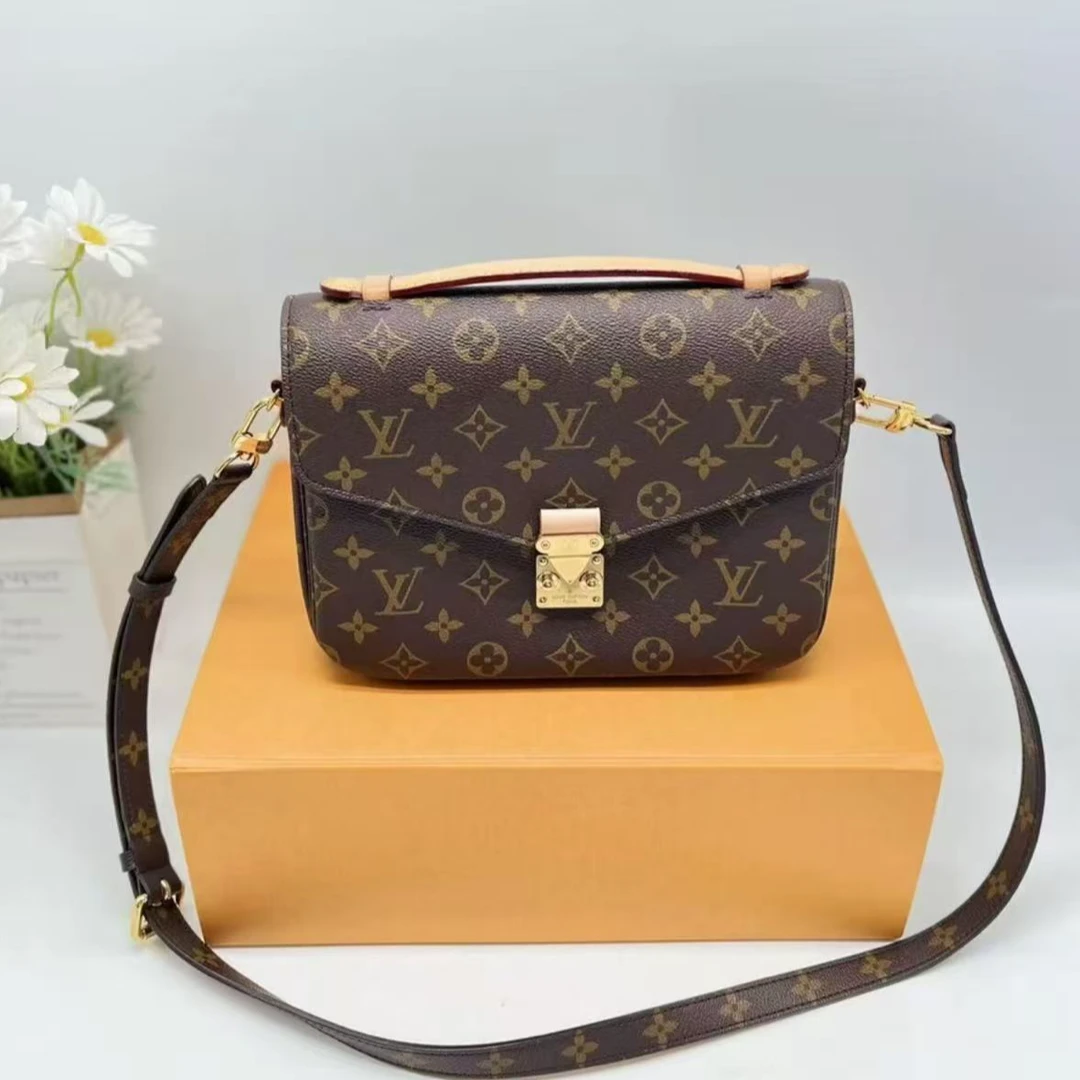 99新 LouisVuitton/路易威登 【安则专属】老花邮差包