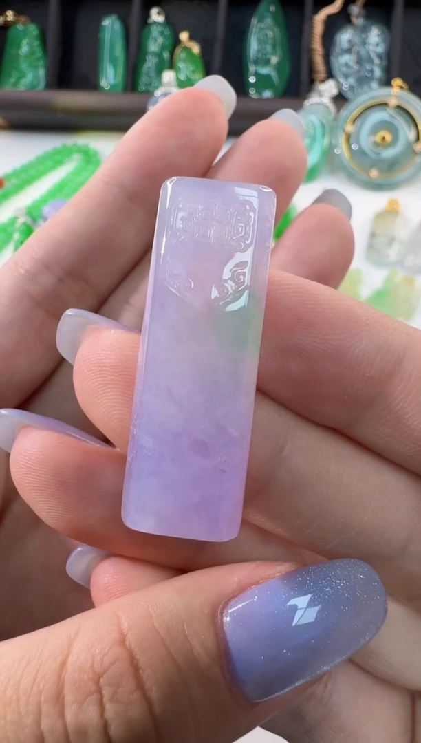 颈饰未镶嵌翡翠缅甸A货翡翠