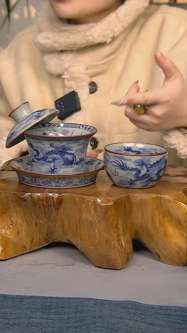 【闪购商品】2件套陶瓷茶具家用简装系列