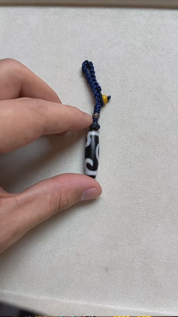 玛瑙/玉髓1未镶嵌珠珠包挂