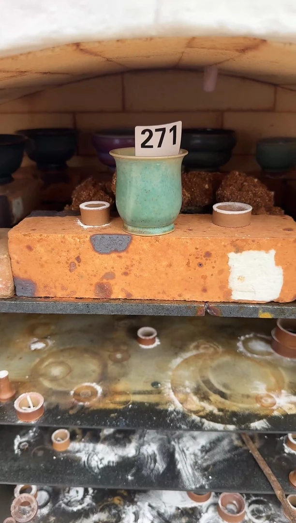 杯子钧瓷蘭山窑手工瓷器271全品