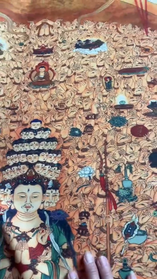 妙铭专属文化挂画精品16163