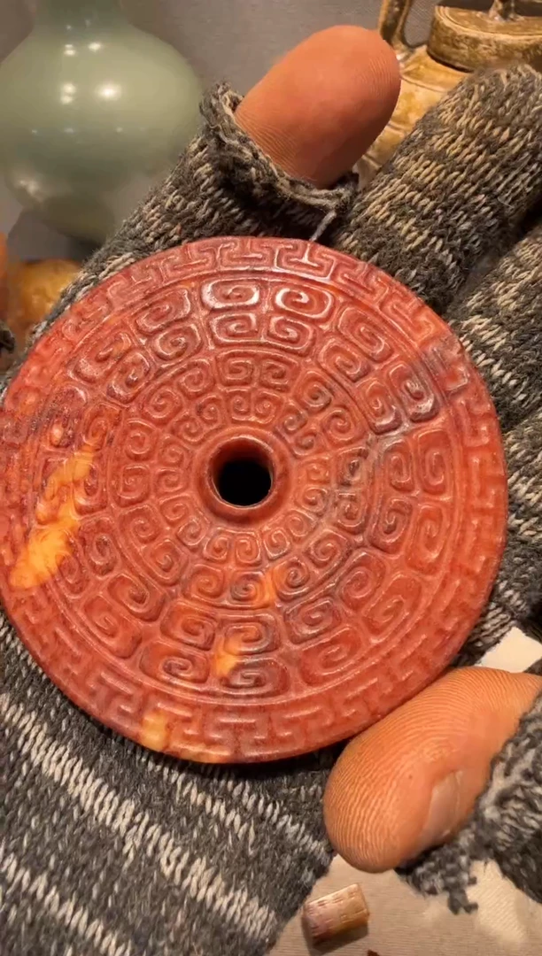 未镶嵌和田玉挂件和田玉挂件