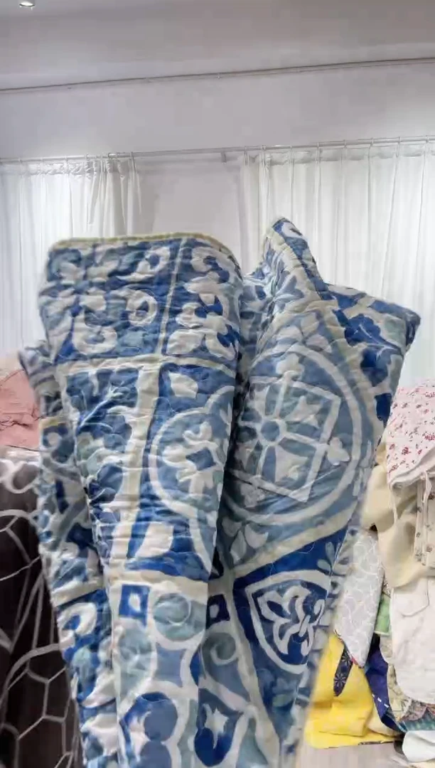 棉150*200纯棉床盖78号微瑕