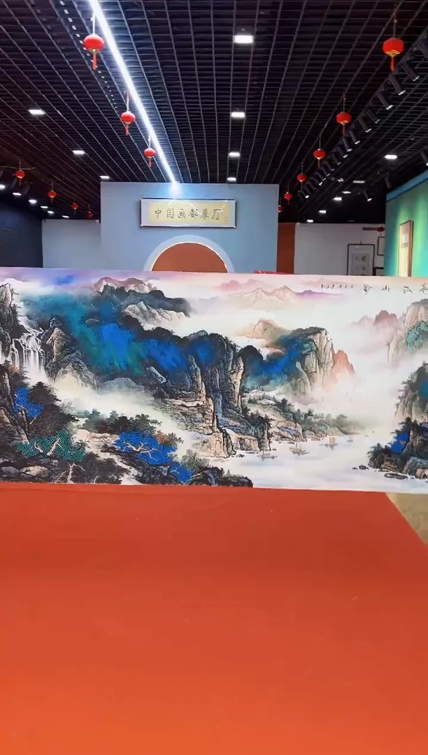 国画周建真老师绘画作品30-6