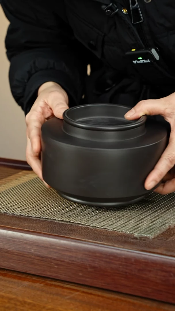 宜兴原矿紫砂茶叶罐