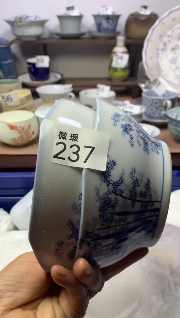 【闪购商品】瓷片明雅阁工艺品店