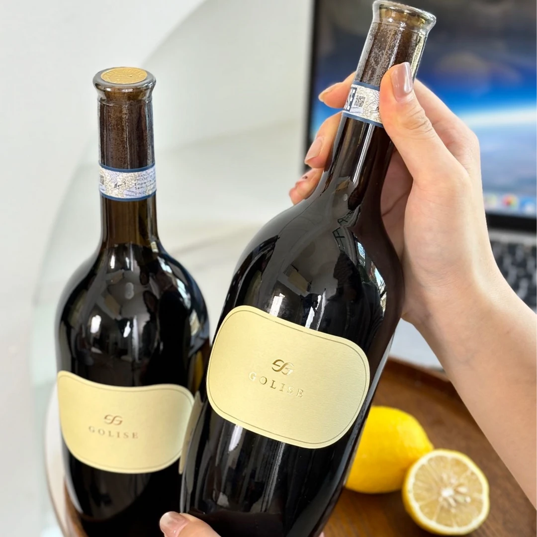 歌瑞斯·罗曼印记红葡萄酒13度750ml