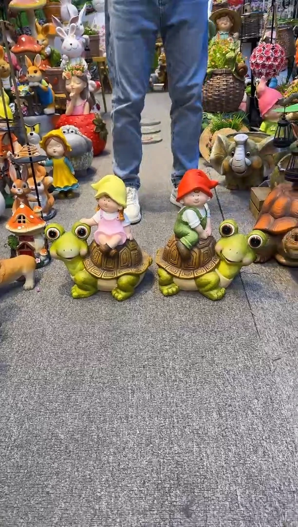 无花朵花园庭院摆件&002&