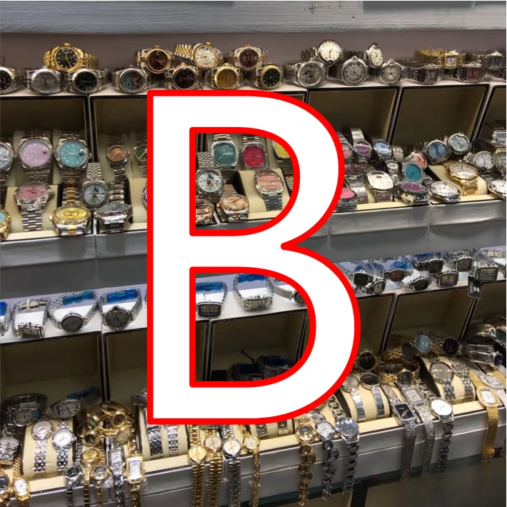 B链接【柜vs厂高版本】专柜正品腕表高端男士夜光防水经典百搭腕表