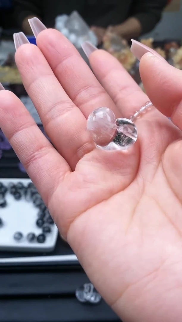 【闪购商品】水晶颈饰未镶嵌54a多样性发其一/2.11/1个
