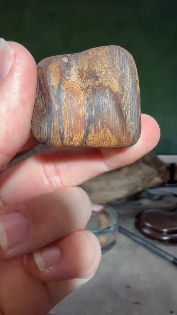 沉香手把件多样性发一