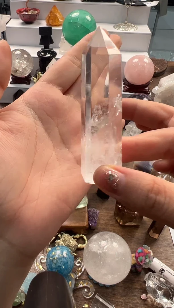 未镶嵌珠宝半成品水晶M724