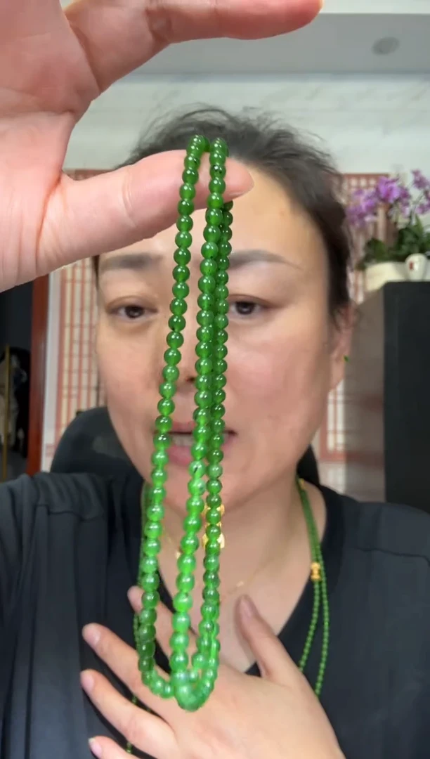 颈饰未镶嵌和田玉00003128