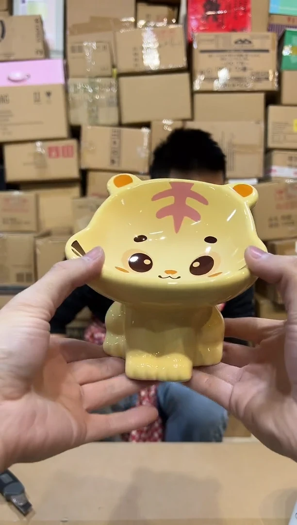 【闪购商品】杯陶瓷泰哥狗粮碗