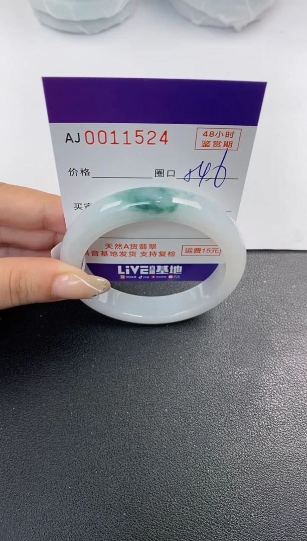 未镶嵌手镯翡翠天然A货翡翠