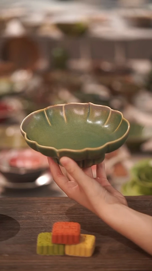 陶瓷景德镇粗陶餐具@@QCD016