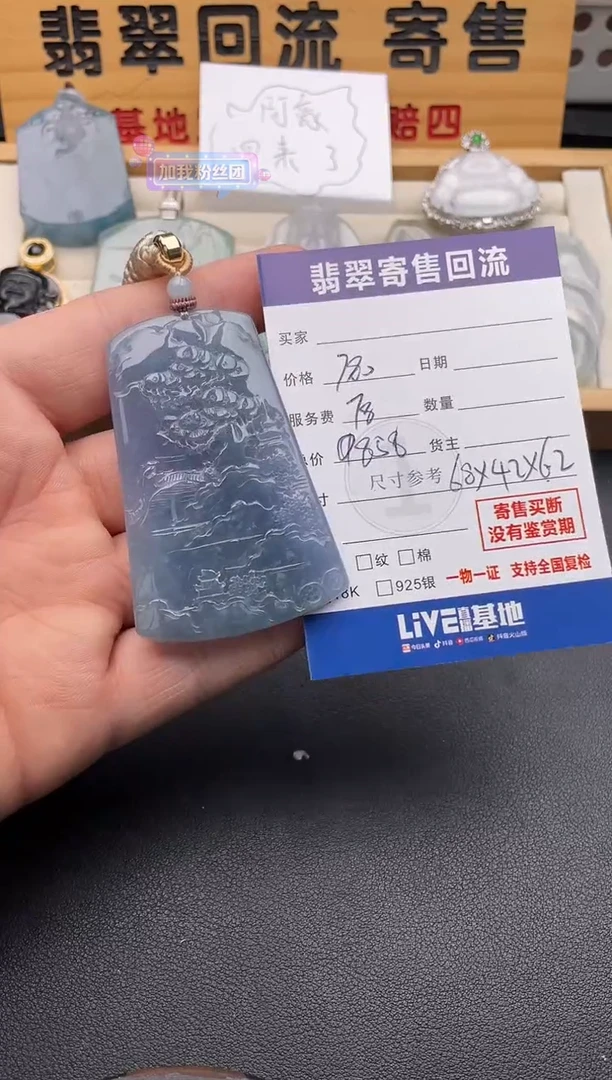 颈饰未镶嵌翡翠10146334