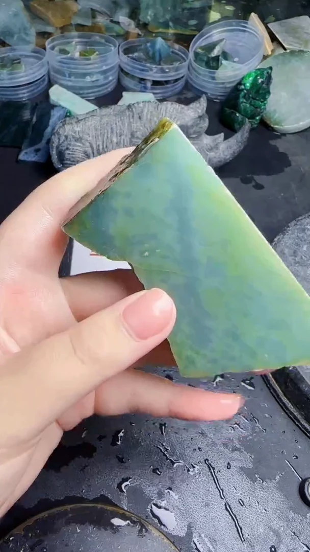 未镶嵌挂件翡翠天然翡翠020