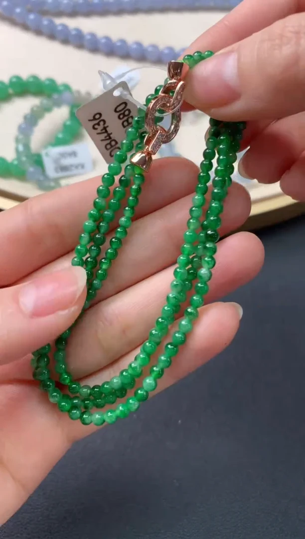 【闪购商品】翡翠项链未镶嵌Z796|5800