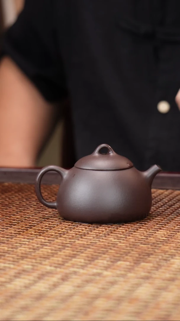 茶壶紫砂汀禾紫砂乳瓢