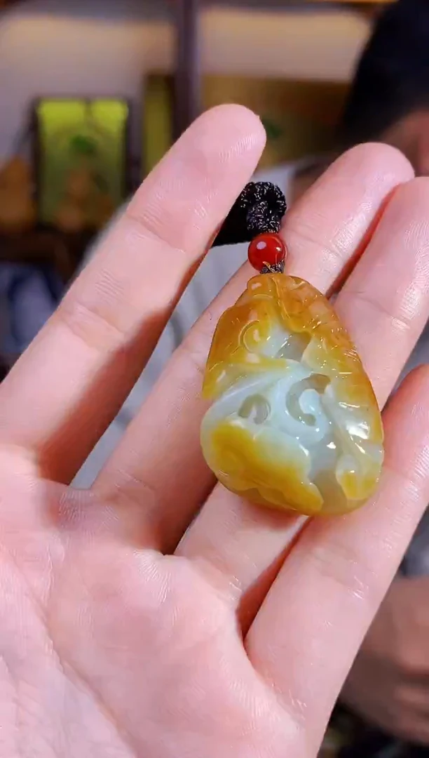 【闪购商品】和田玉颈饰未镶嵌1