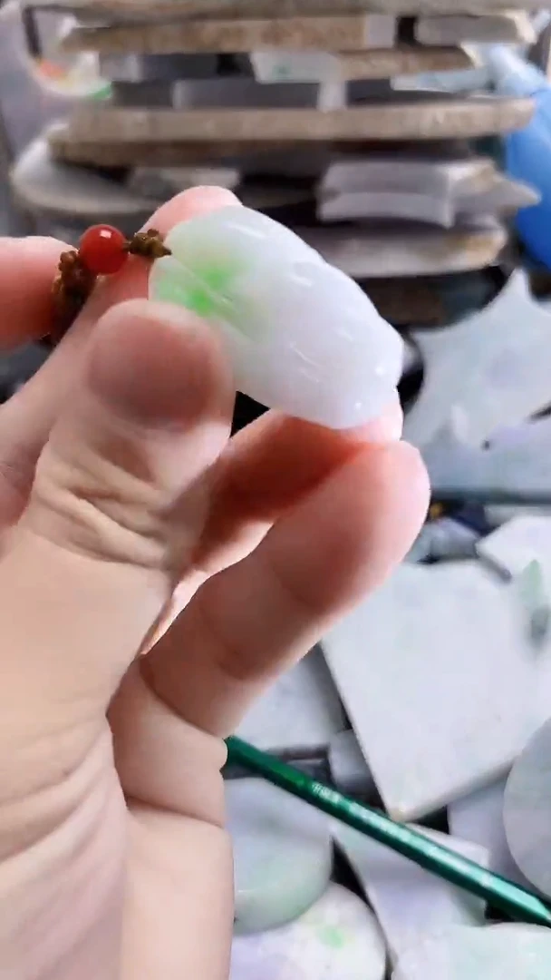 裸石翡翠天然货翡翠板料