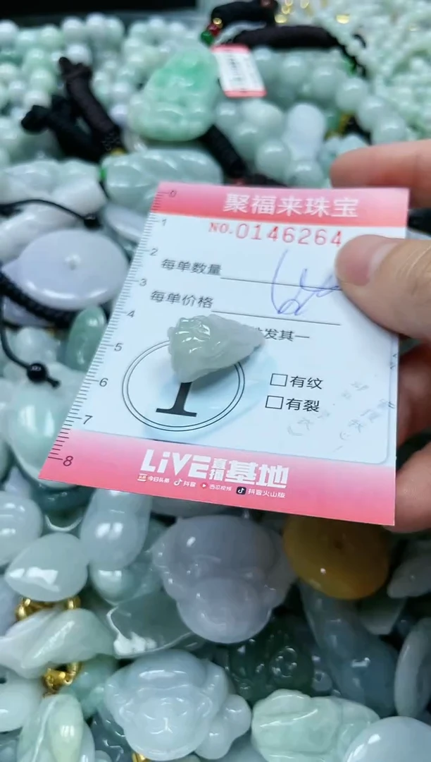 【闪购商品】翡翠未镶嵌颈饰闪购0146264