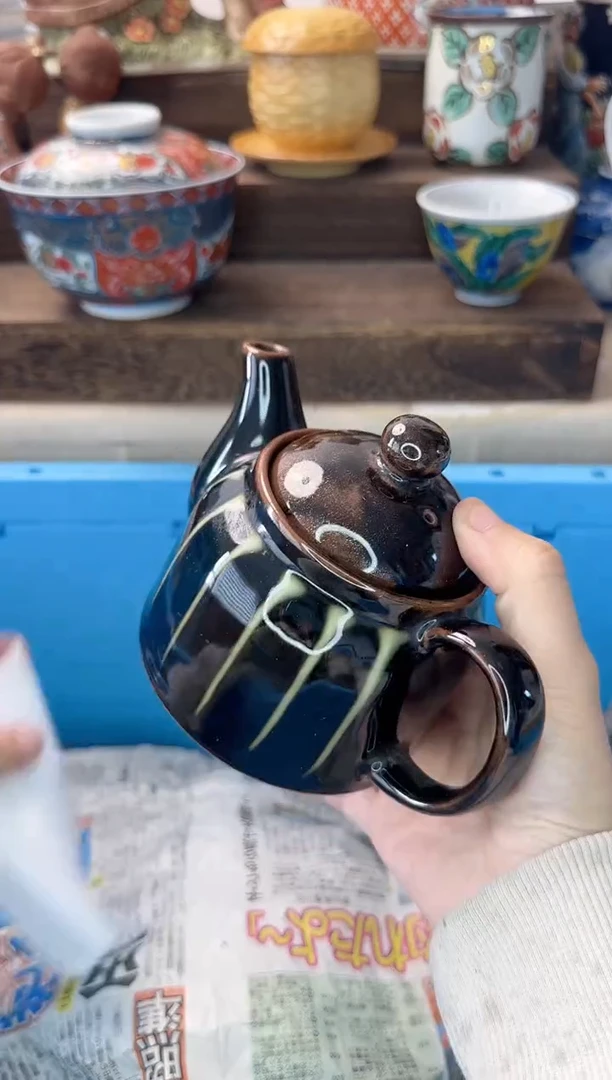 茶杯紫砂路*丙336陶艺中古瓷器全场满18米包邮