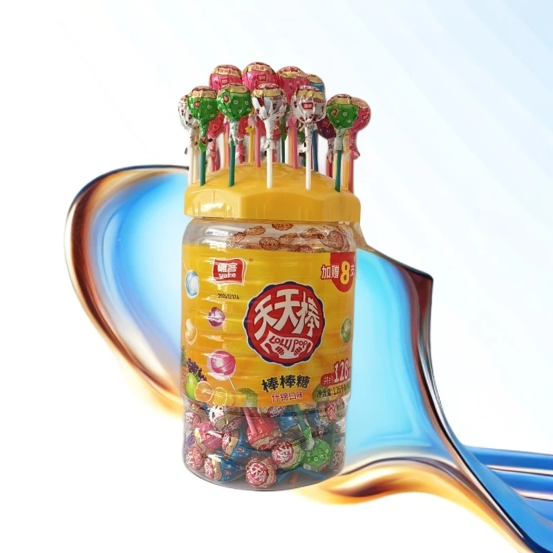 雅客天天棒5g*1桶（128颗）