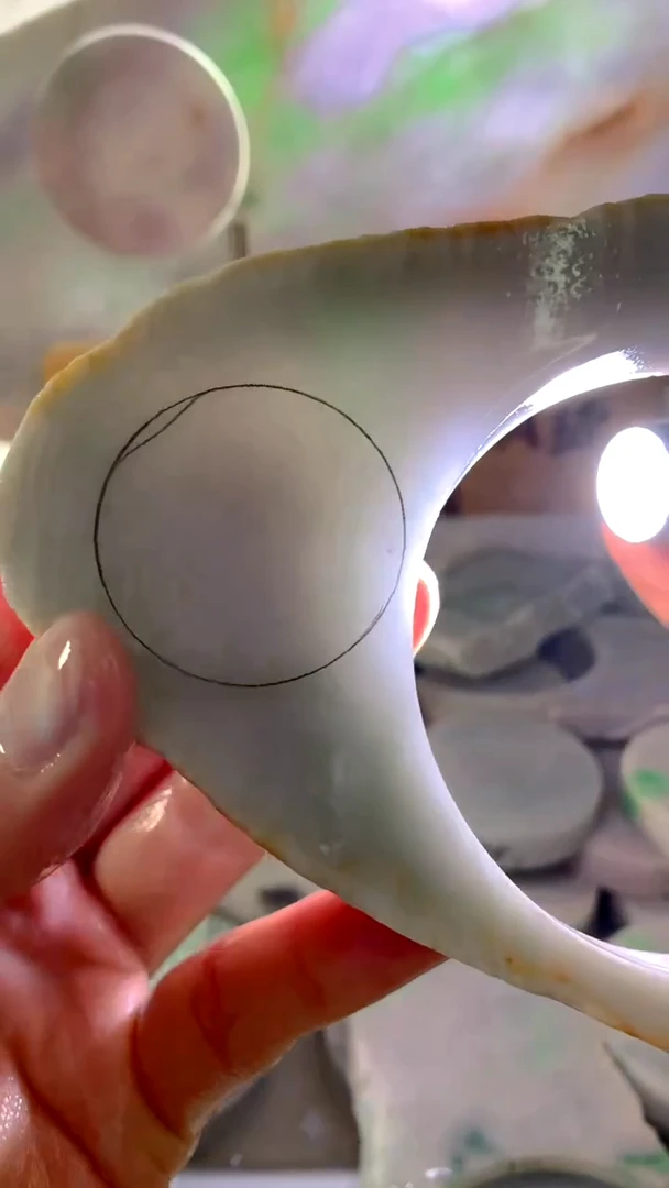 翡翠散珠翡翠散珠裸石天然缅甸翡翠A货667