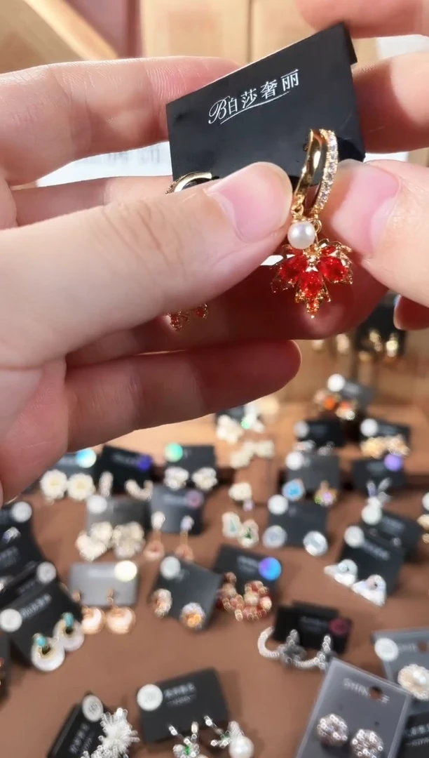 合金925银锆石泊2089