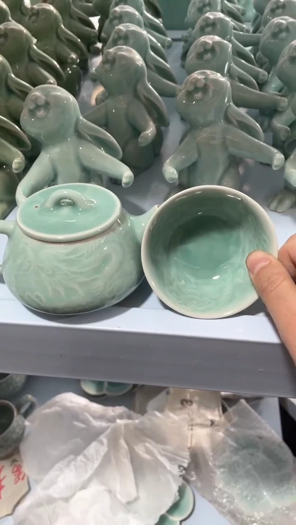 【闪购商品】福利款 慧仙青瓷 瓷器